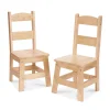 Pair of Solid Wood Chairs 2-Piece Set>Melissa & Doug Hot