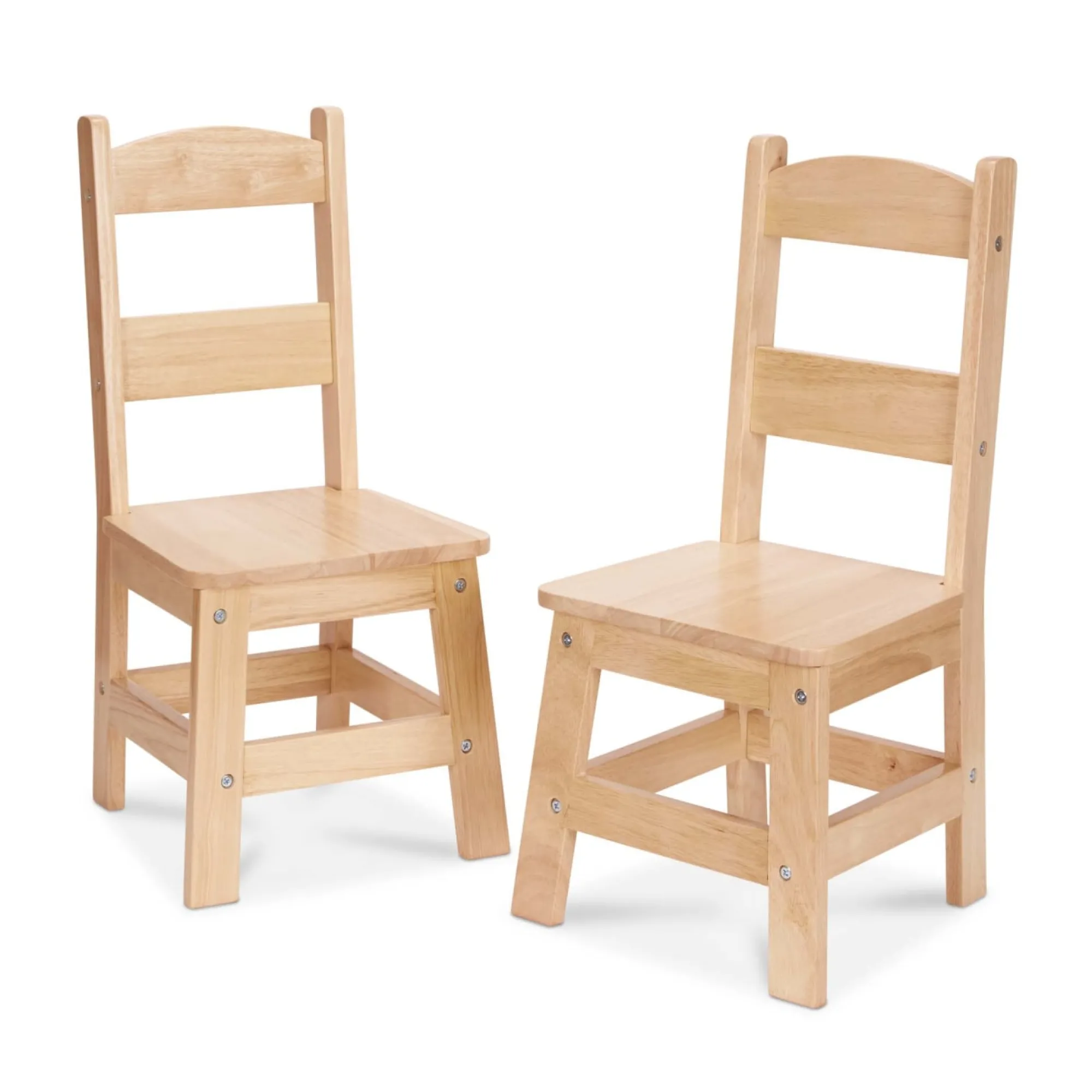 Pair of Solid Wood Chairs 2-Piece Set>Melissa & Doug Hot