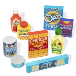 Pantry Food Set - Wooden Play Food>Melissa & Doug Discount