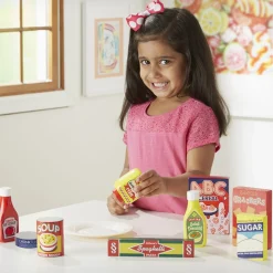 Pantry Food Set - Wooden Play Food>Melissa & Doug Discount