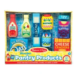 Pantry Food Set - Wooden Play Food><noscript><img width=