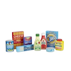Pantry Food Set - Wooden Play Food><noscript><img width=