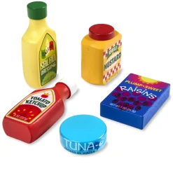 Pantry Food Set - Wooden Play Food><noscript><img width=