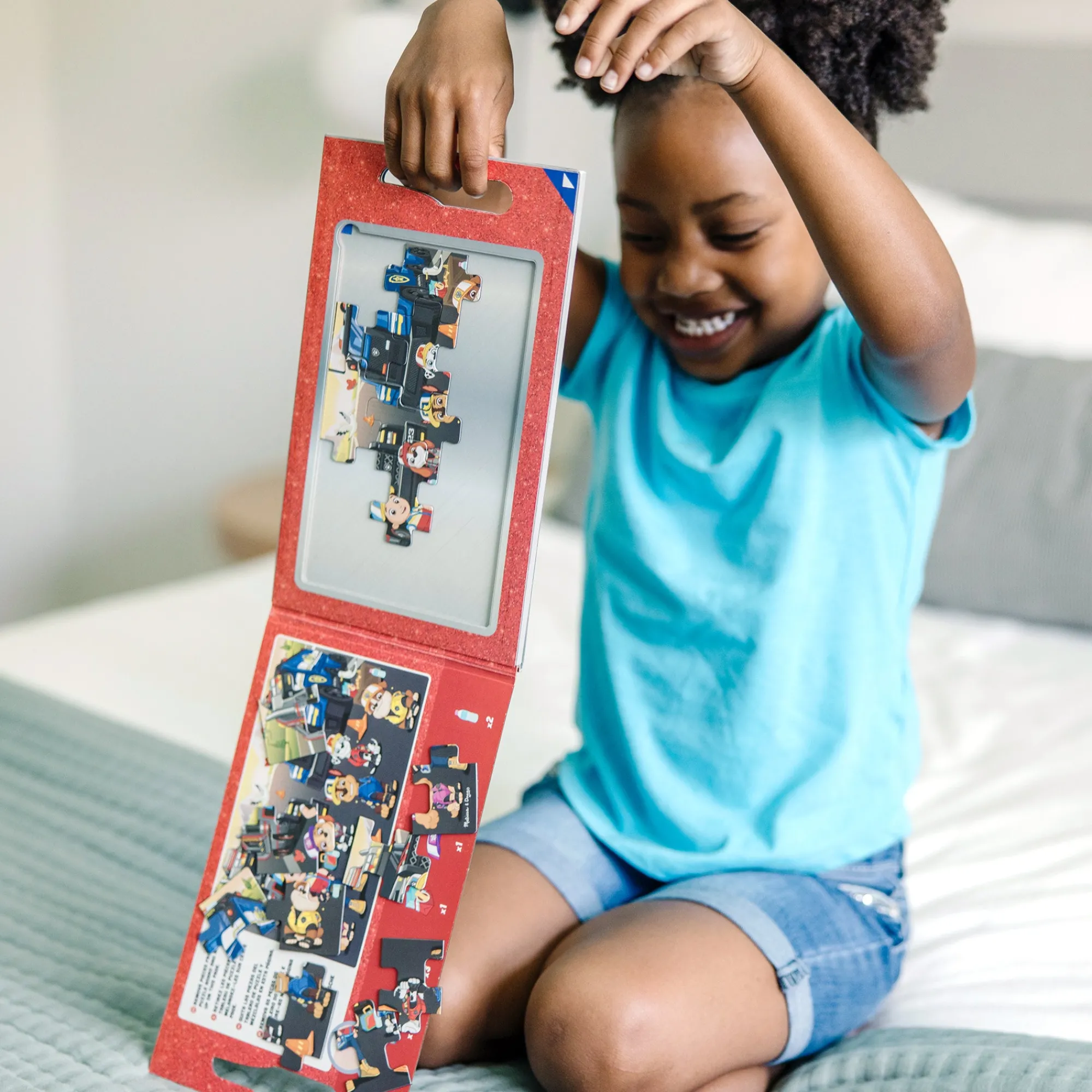 PAW Patrol Magnetic Jigsaw Puzzles - Big Trucks>Melissa & Doug Sale