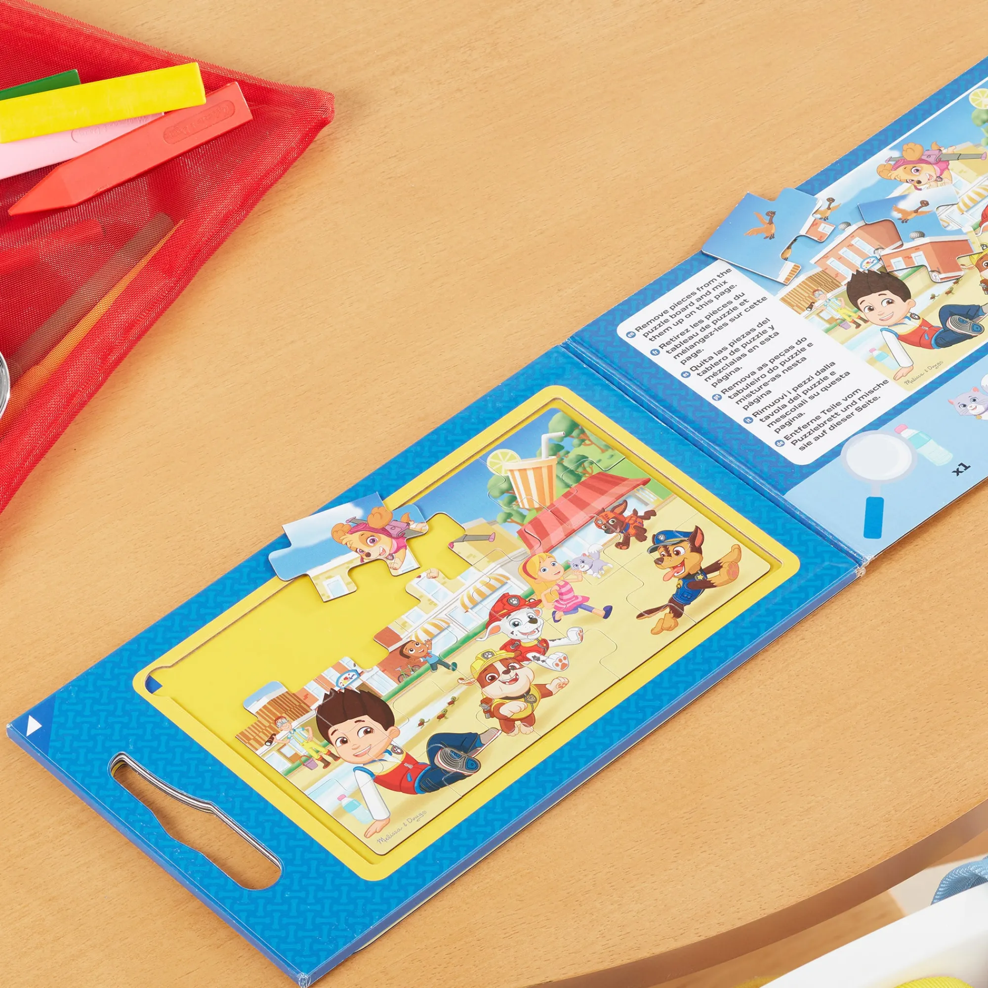 PAW Patrol Magnetic Jigsaw Puzzles>Melissa & Doug Outlet