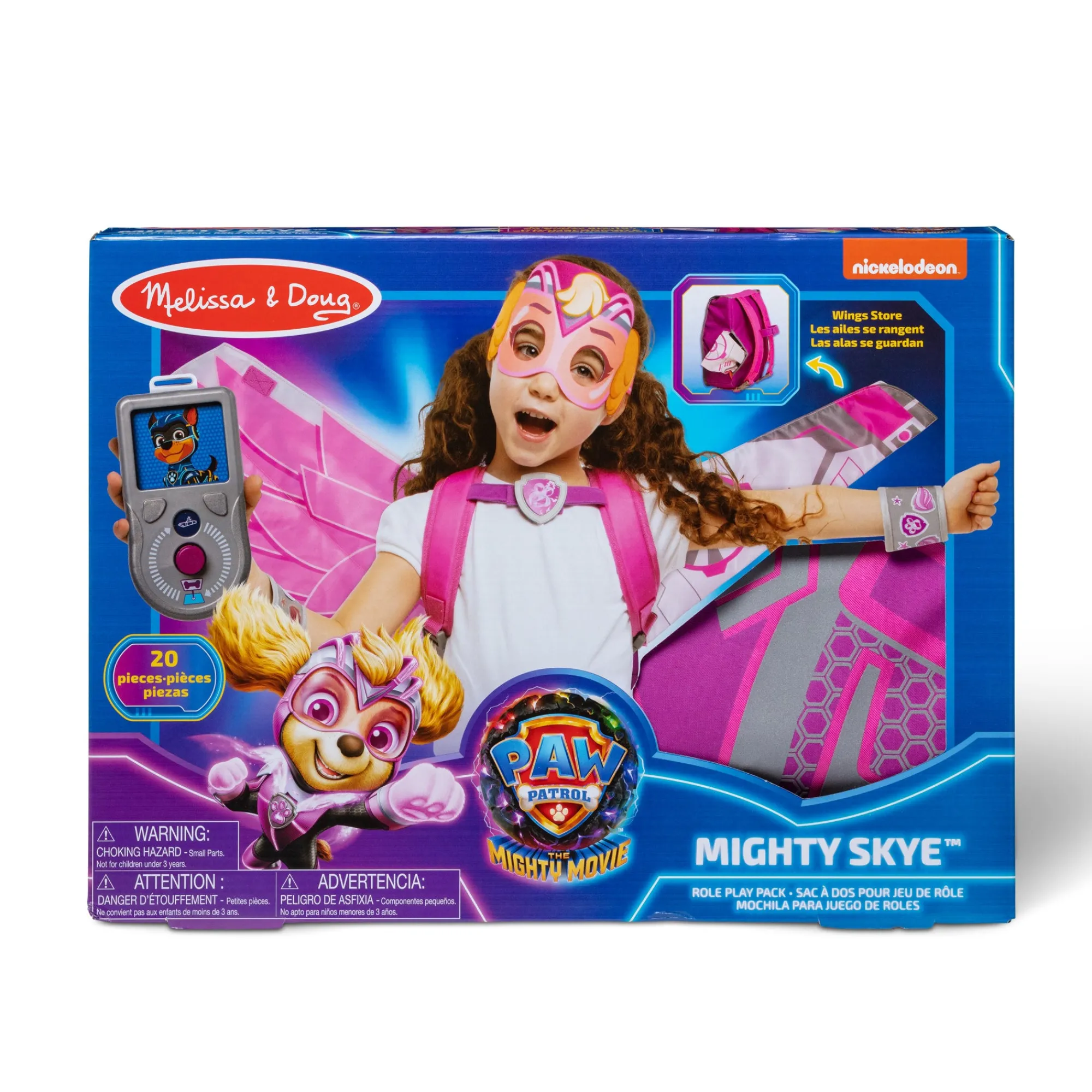 PAW Patrol™ Mighty Skye Role Play Pack>Melissa & Doug Sale