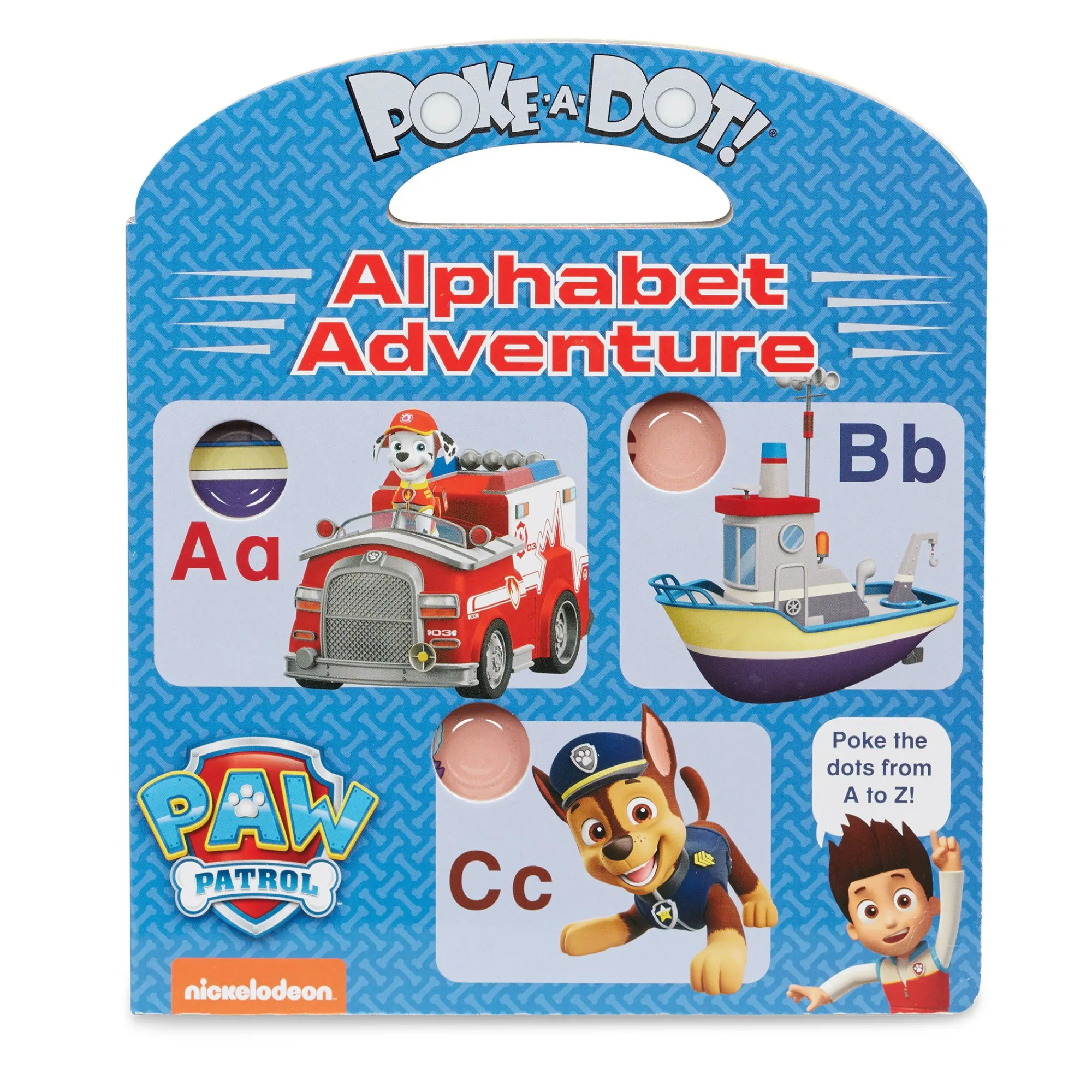 PAW Patrol Poke-A-Dot: Alphabet Adventure>Melissa & Doug Best