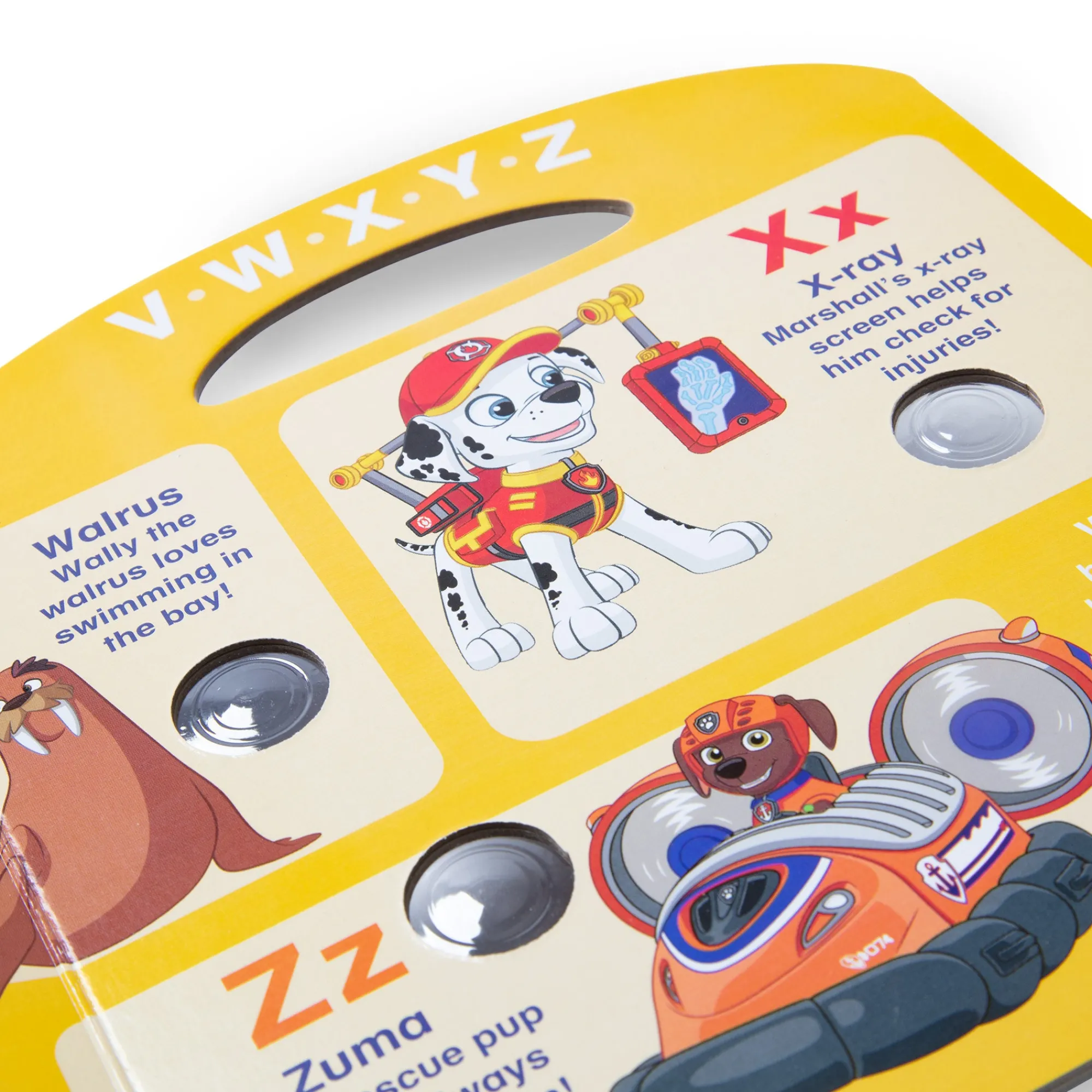 PAW Patrol Poke-A-Dot: Alphabet Adventure>Melissa & Doug Best