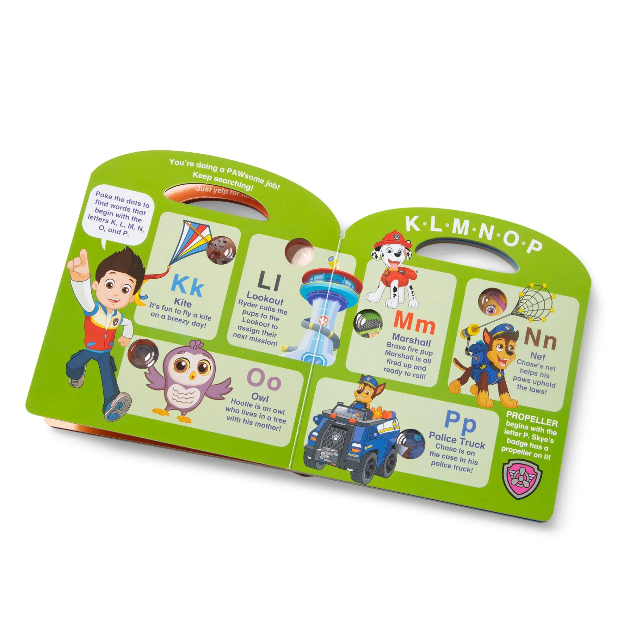 PAW Patrol Poke-A-Dot: Alphabet Adventure>Melissa & Doug Best