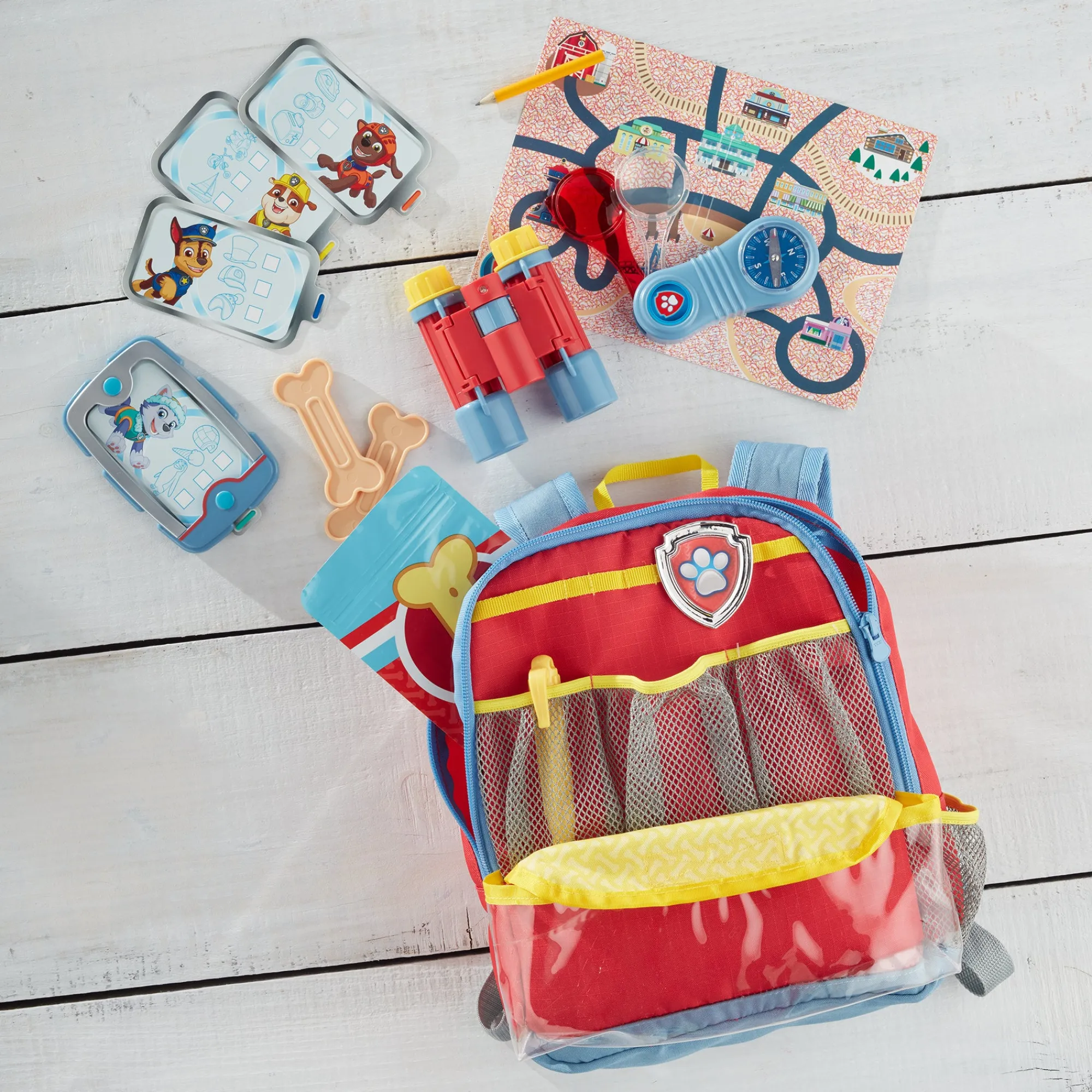 PAW Patrol Pup Pack Backpack Role Play Set>Melissa & Doug Hot