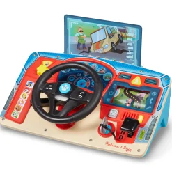 PAW Patrol Rescue Mission Wooden Dashboard>Melissa & Doug Best