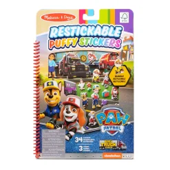 PAW Patrol Restickable Puffy Stickers - Big Truck Pups>Melissa & Doug Best