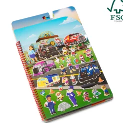 PAW Patrol Restickable Puffy Stickers - Big Truck Pups><noscript><img width=