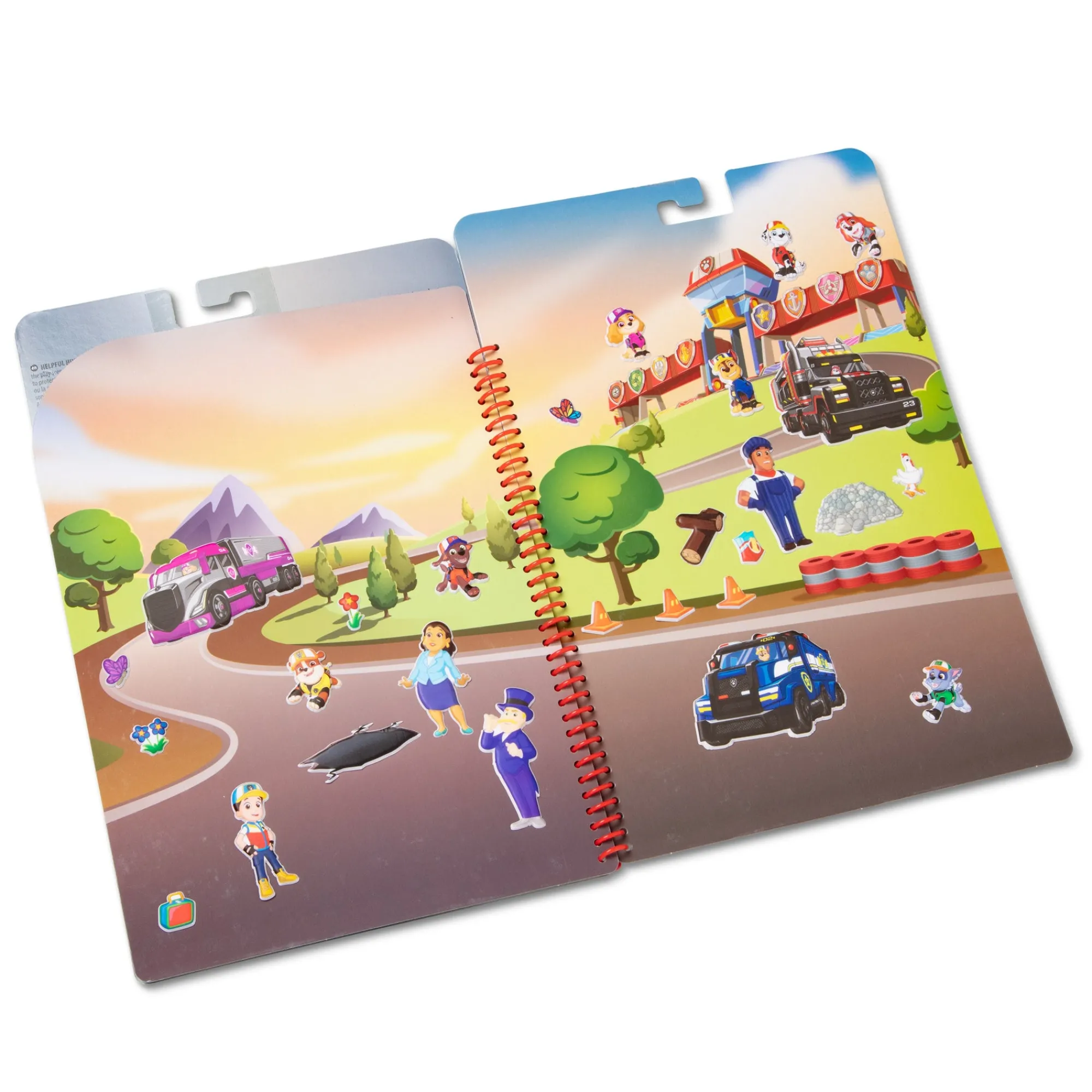 PAW Patrol Restickable Puffy Stickers - Big Truck Pups>Melissa & Doug Best