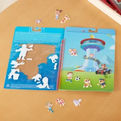 PAW Patrol Restickable Puffy Stickers - Adventure Bay><noscript><img width=