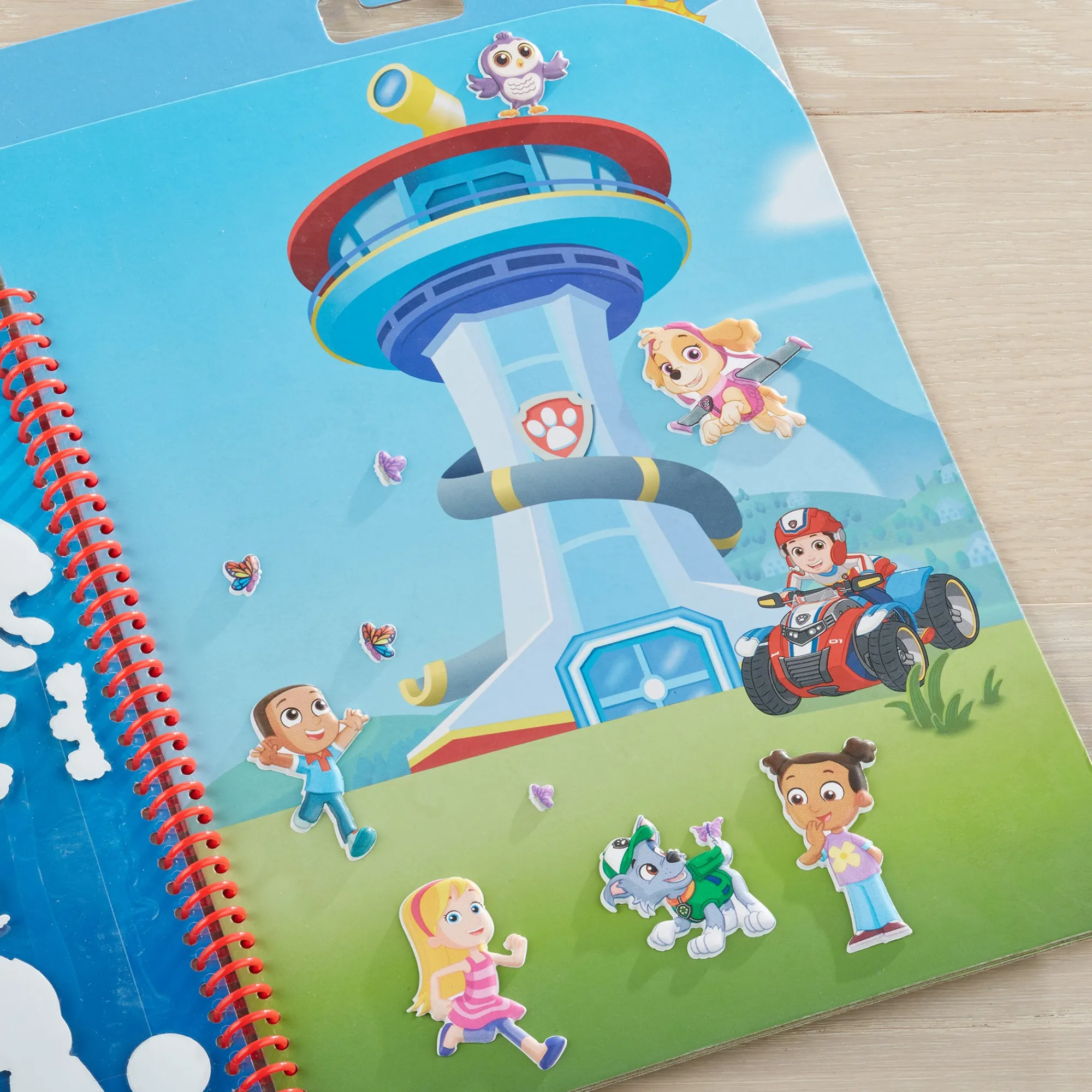 PAW Patrol Restickable Puffy Stickers - Adventure Bay>Melissa & Doug Hot