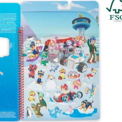PAW Patrol Restickable Puffy Stickers - Jake's Mountain><noscript><img width=