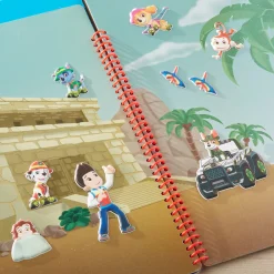 PAW Patrol Restickable Puffy Stickers - Jungle><noscript><img width=