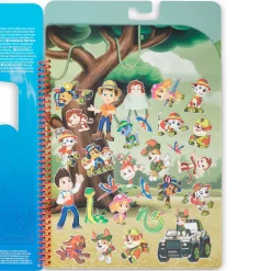 PAW Patrol Restickable Puffy Stickers - Jungle><noscript><img width=