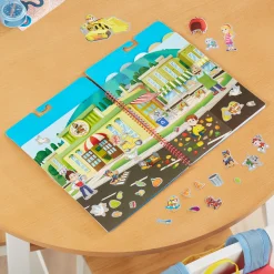 PAW Patrol Restickable Stickers Flip-Flap Pad - Adventure Bay><noscript><img width=