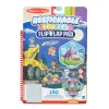 PAW Patrol Restickable Stickers Flip-Flap Pad - Ultimate Rescue>Melissa & Doug Outlet