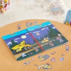 PAW Patrol Restickable Stickers Flip-Flap Pad - Ultimate Rescue><noscript><img width=