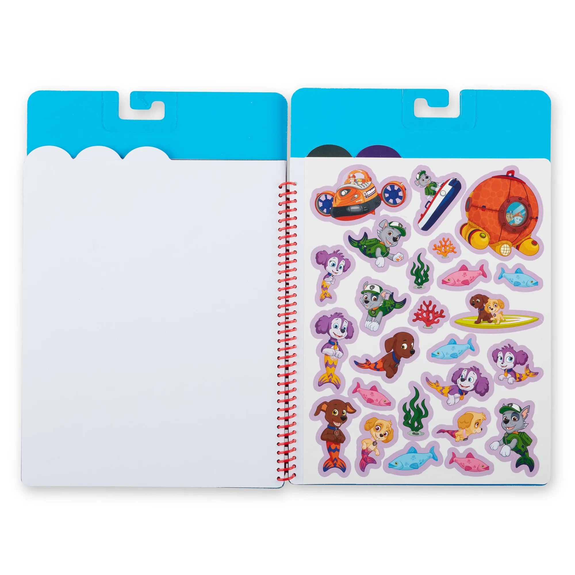 PAW Patrol Restickable Stickers Flip-Flap Pad - Classic Missions>Melissa & Doug