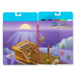 PAW Patrol Restickable Stickers Flip-Flap Pad - Classic Missions><noscript><img width=