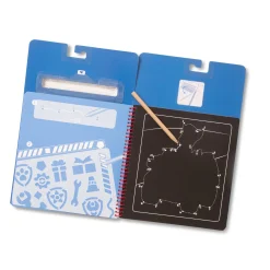 PAW Patrol Scratch Art Pad - Chase><noscript><img width=