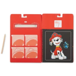 PAW Patrol Scratch Art Pad - Marshall><noscript><img width=