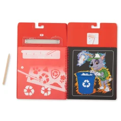 PAW Patrol Scratch Art Pad - Marshall><noscript><img width=
