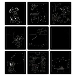 PAW Patrol Scratch Art Pad - Marshall><noscript><img width=