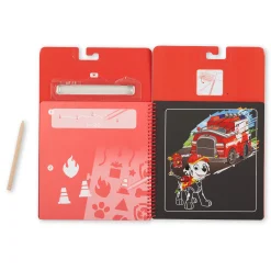 PAW Patrol Scratch Art Pad - Marshall><noscript><img width=