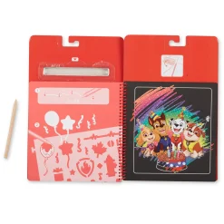 PAW Patrol Scratch Art Pad - Marshall><noscript><img width=