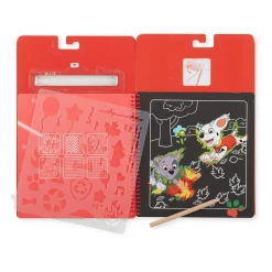 PAW Patrol Scratch Art Pad - Marshall><noscript><img width=