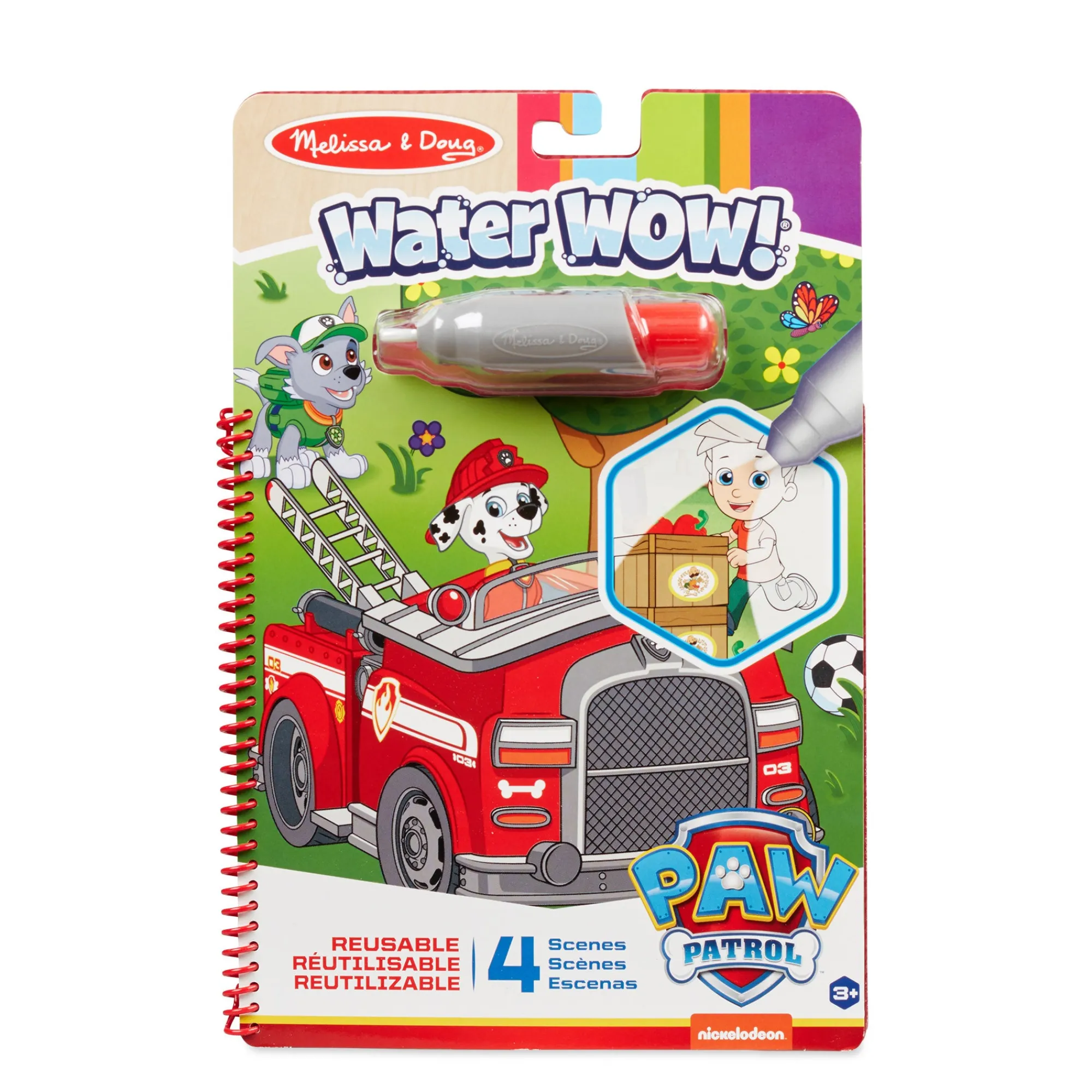 PAW Patrol Water Wow! - Marshall>Melissa & Doug Outlet