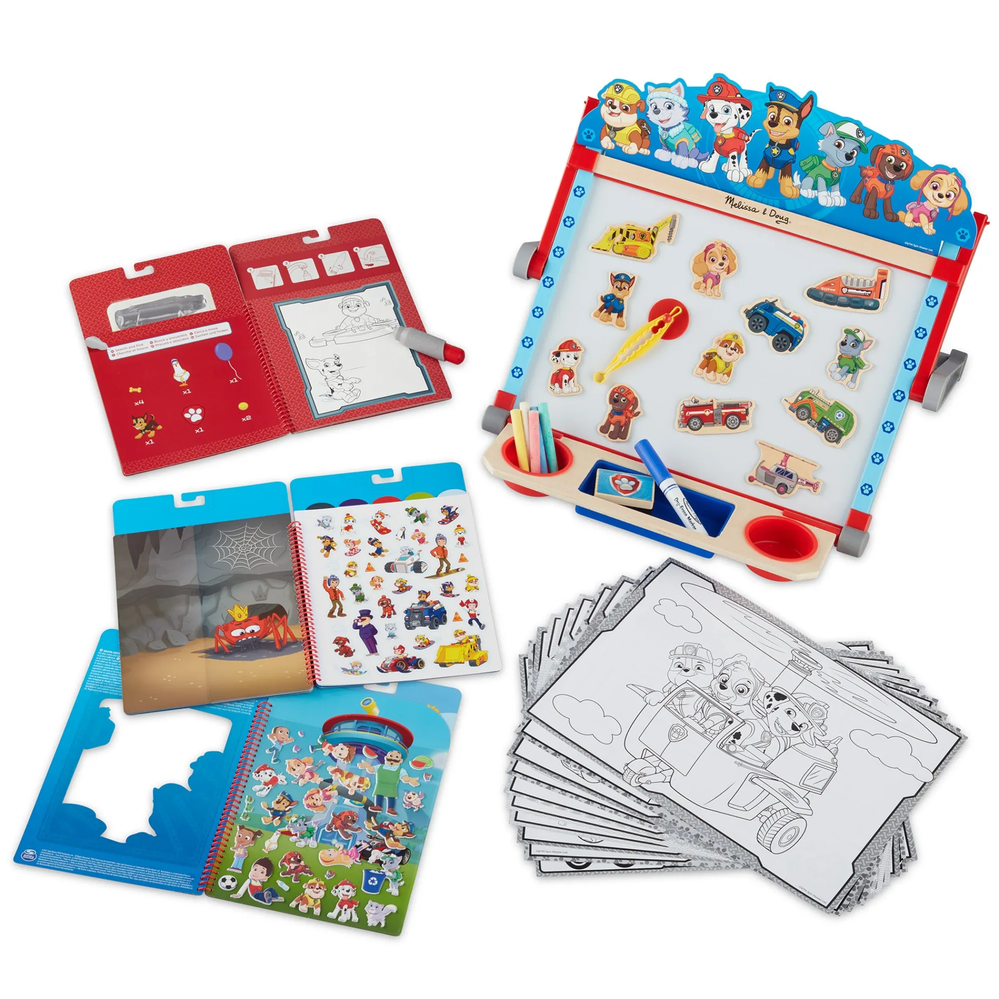 PAW Patrol Water Wow! - Marshall>Melissa & Doug Outlet