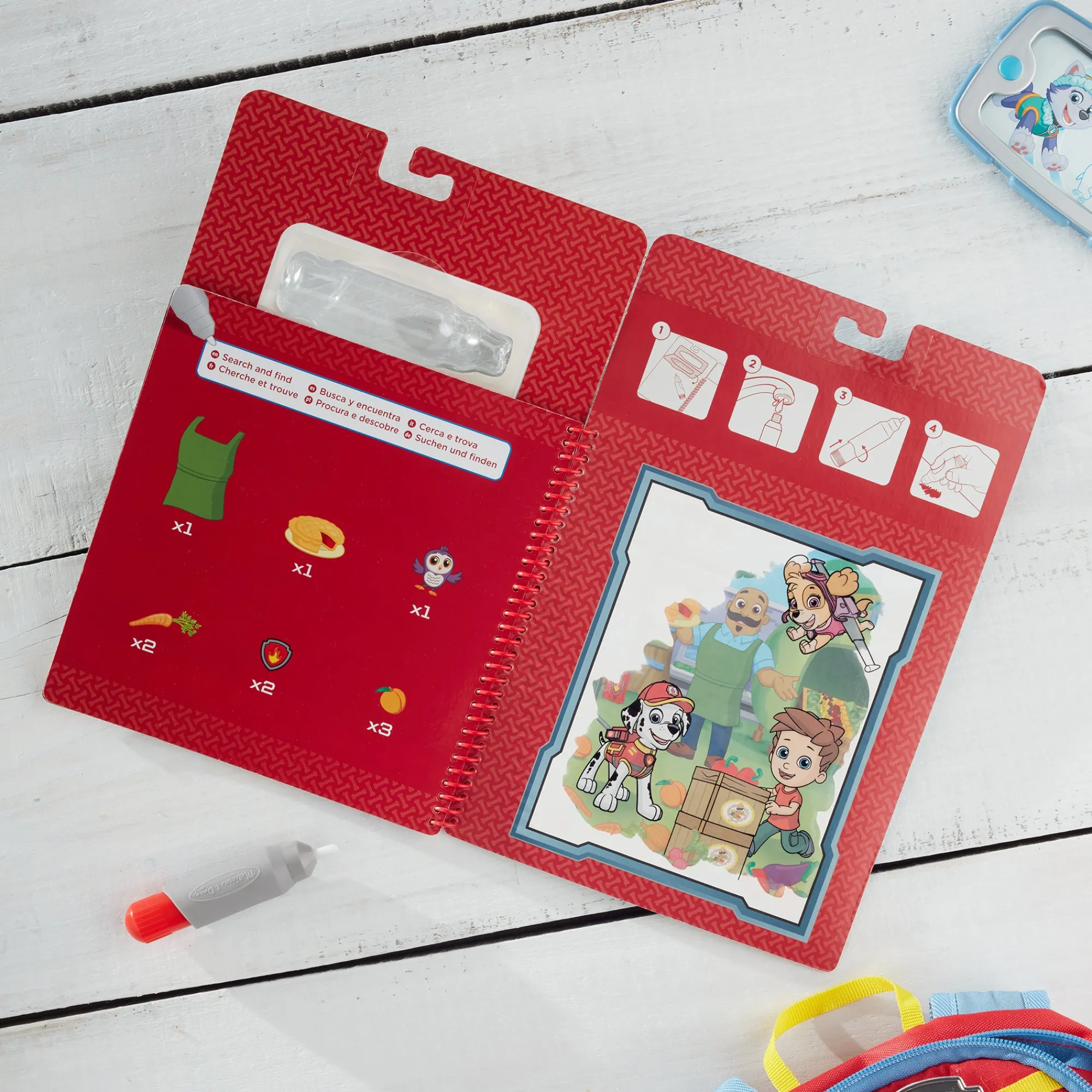 PAW Patrol Water Wow! - Marshall>Melissa & Doug Outlet