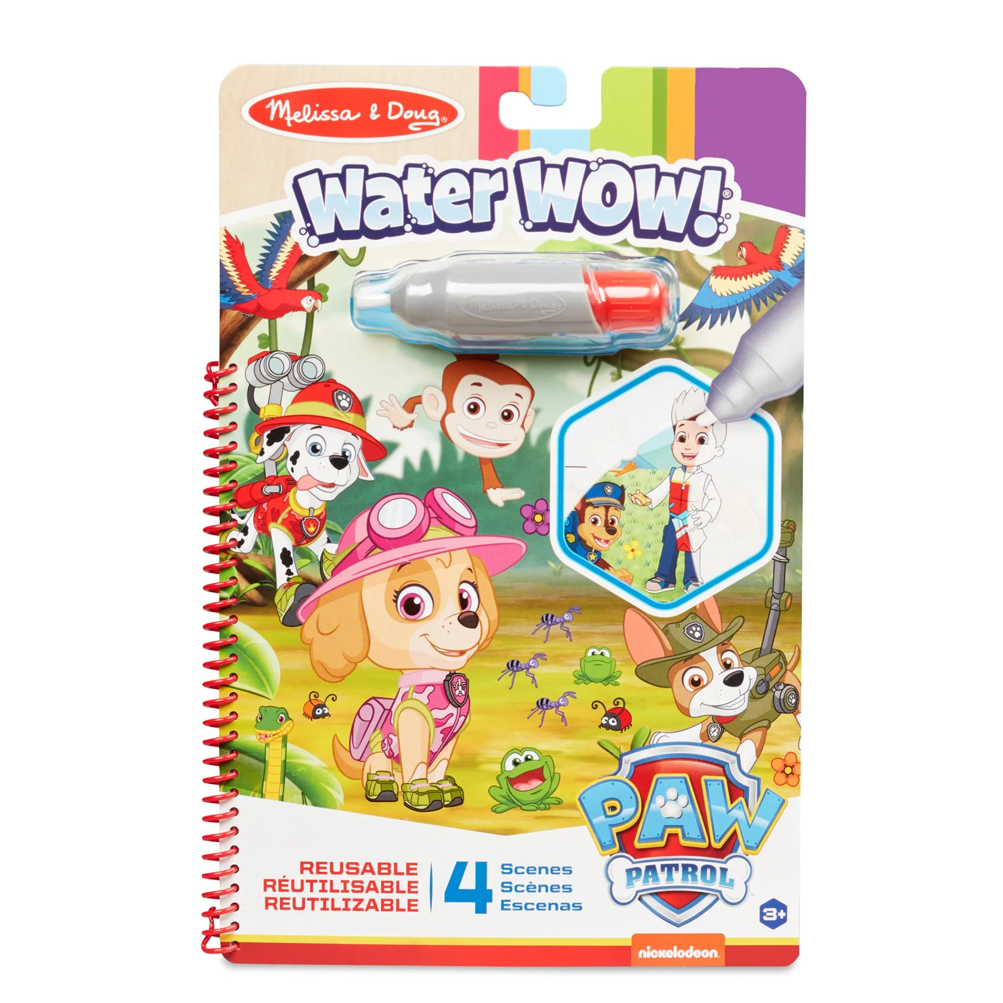 PAW Patrol Water Wow! - Skye>Melissa & Doug Online