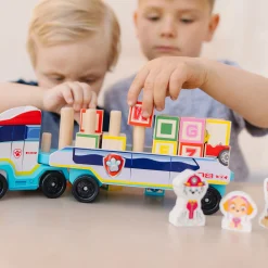 PAW Patrol Wooden ABC Block Truck>Melissa & Doug Online