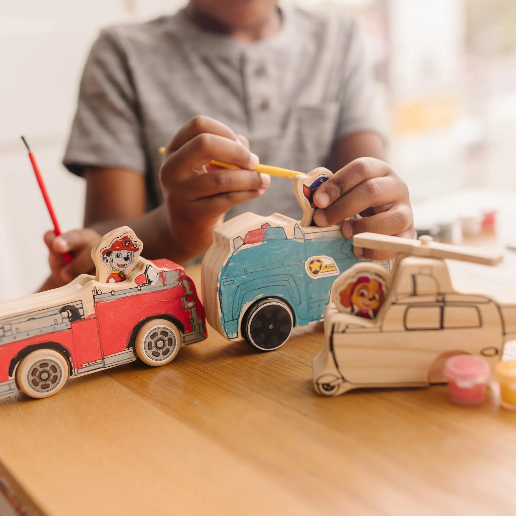 PAW Patrol Wooden Craft Kit - Vehicles>Melissa & Doug Best