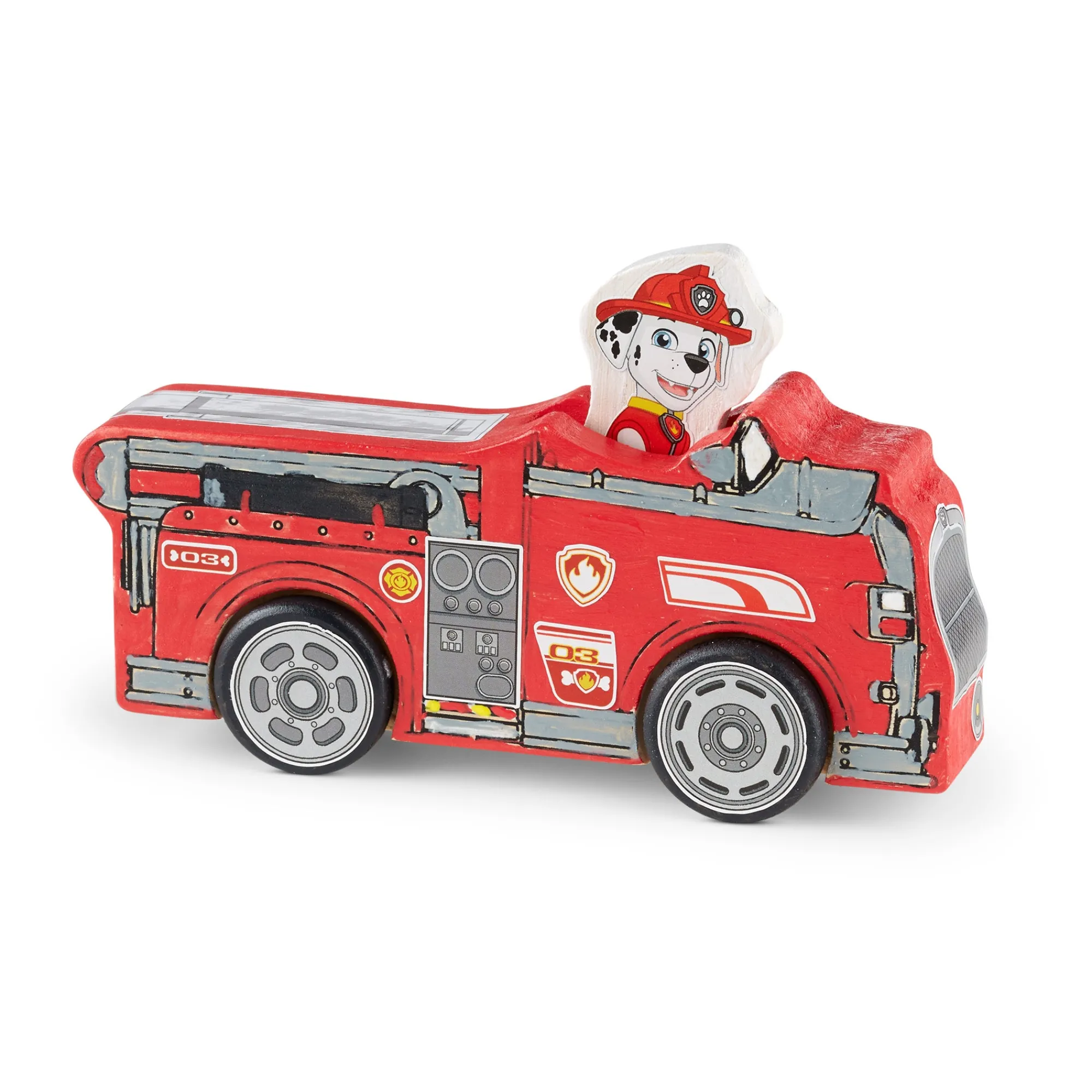 PAW Patrol Wooden Craft Kit - Vehicles>Melissa & Doug Best
