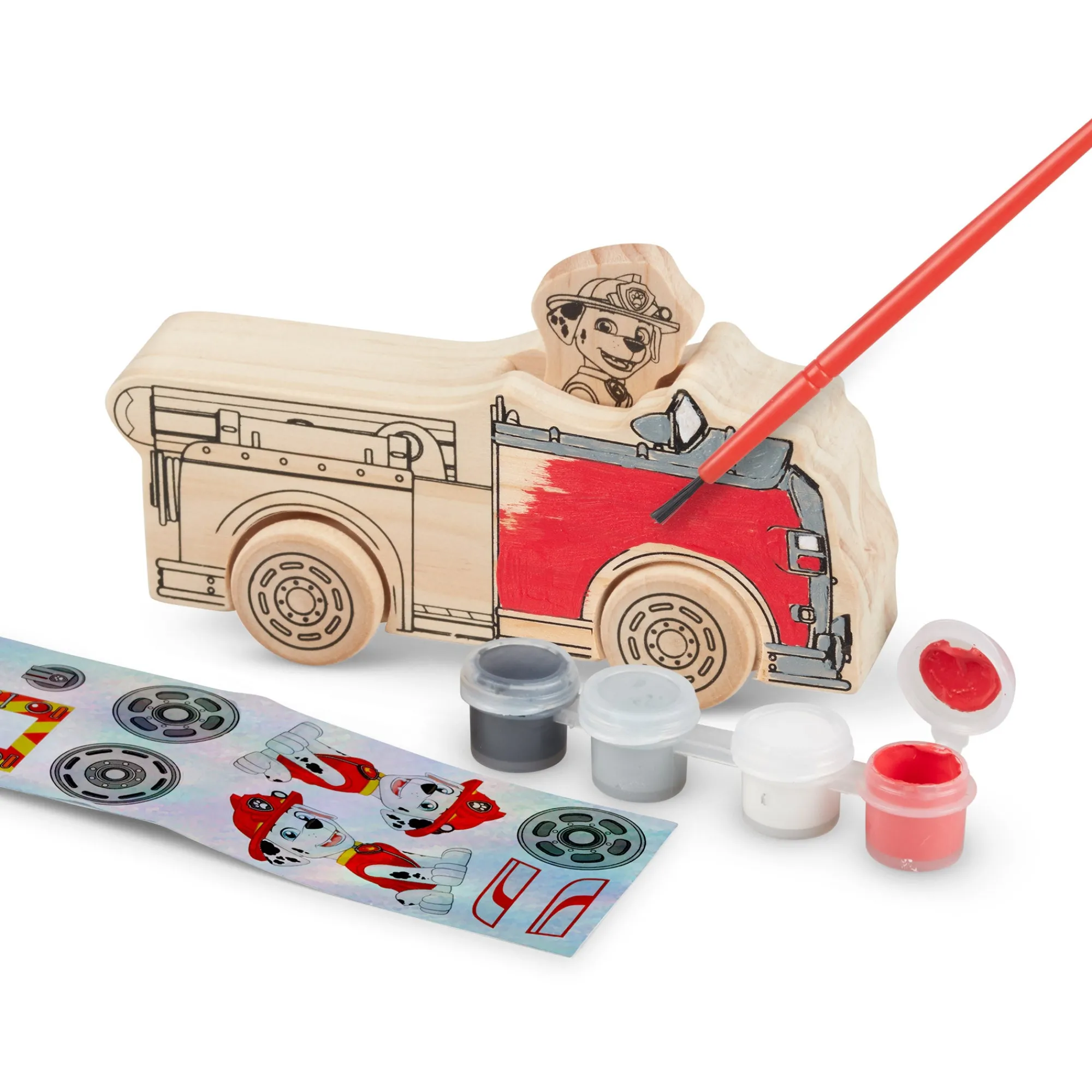 PAW Patrol Wooden Craft Kit - Vehicles>Melissa & Doug Best