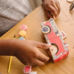 PAW Patrol Wooden Craft Kit - Vehicles><noscript><img width=