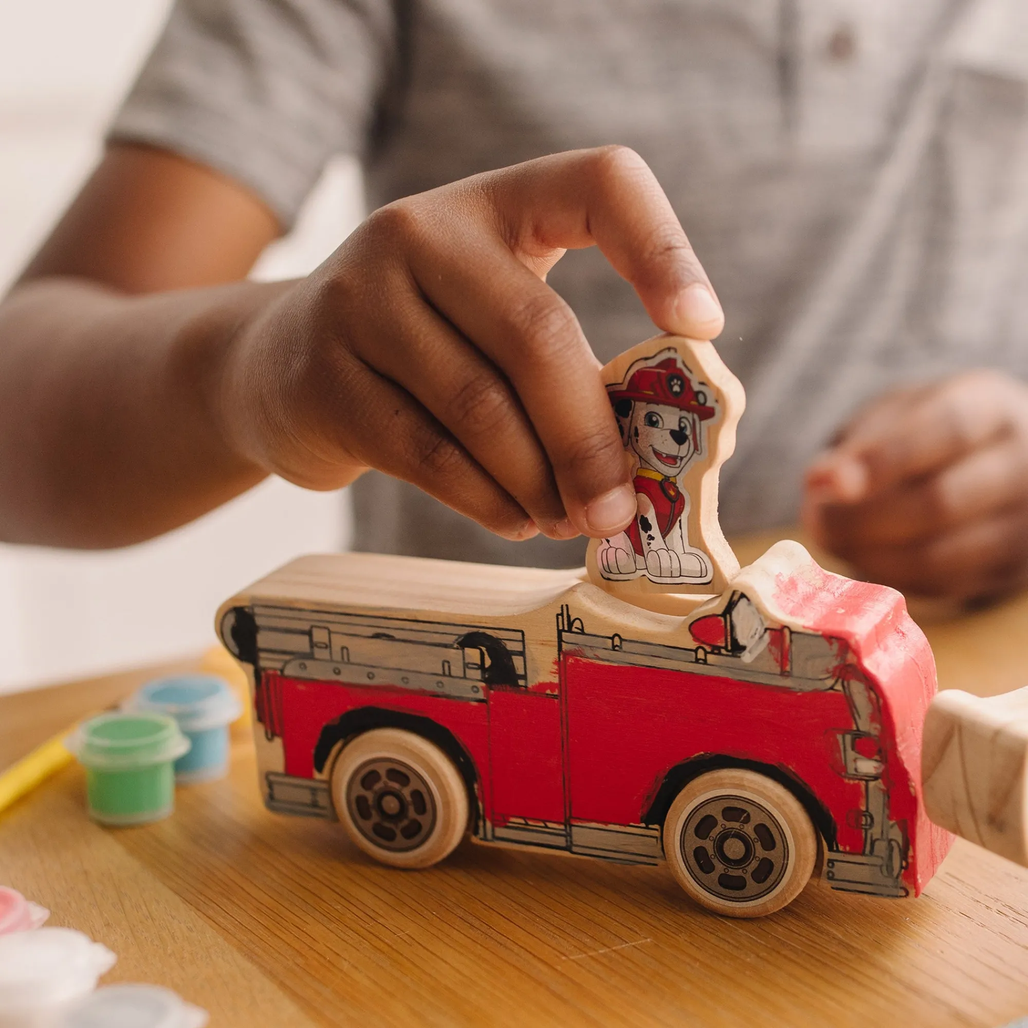 PAW Patrol Wooden Craft Kit - Vehicles>Melissa & Doug Best