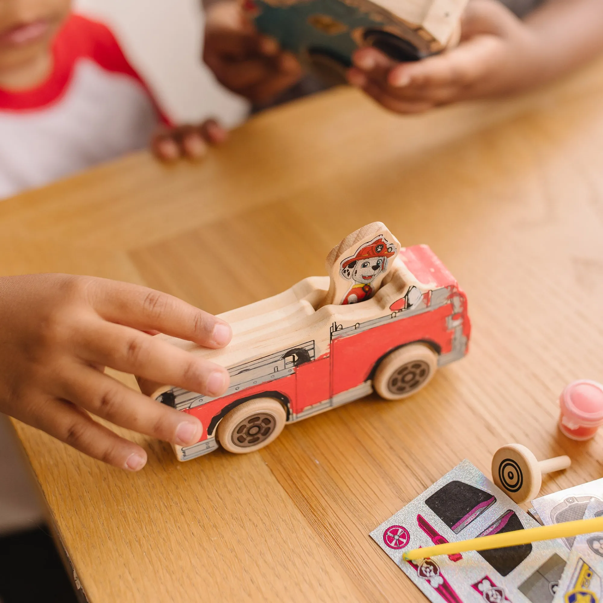PAW Patrol Wooden Craft Kit - Vehicles>Melissa & Doug Best