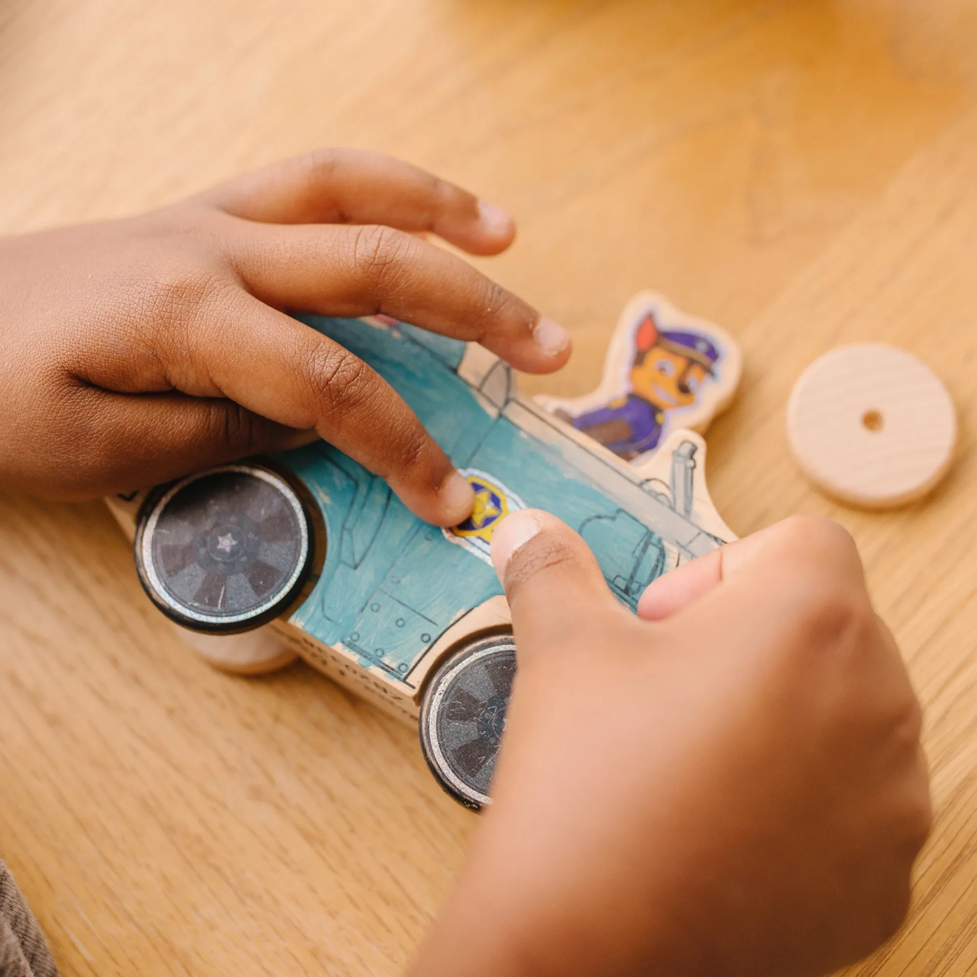 PAW Patrol Wooden Craft Kit - Vehicles>Melissa & Doug Best