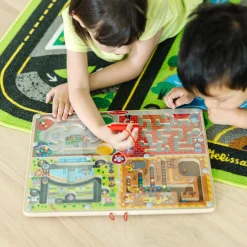PAW Patrol Wooden 4-in-1 Magnetic Wand Maze Board>Melissa & Doug New