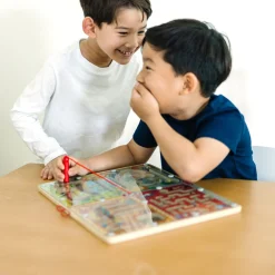 PAW Patrol Wooden 4-in-1 Magnetic Wand Maze Board><noscript><img width=