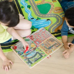 PAW Patrol Wooden 4-in-1 Magnetic Wand Maze Board><noscript><img width=